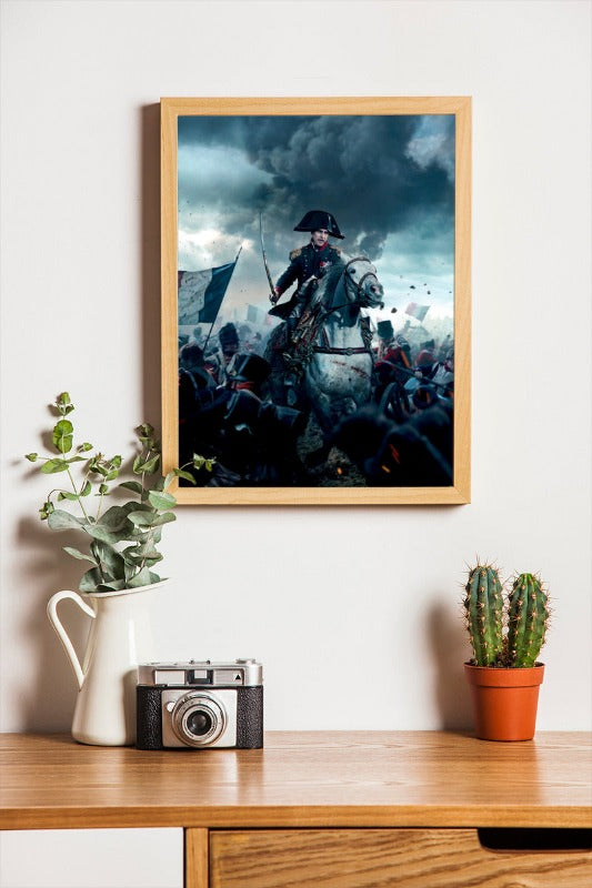 Napoleon - framed poster