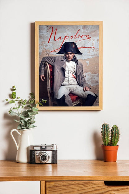 Napoleon - framed poster