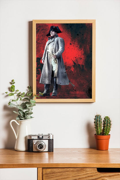 Napoleon - framed poster