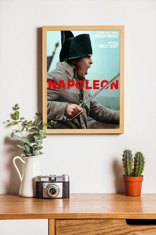 Napoleon - framed poster