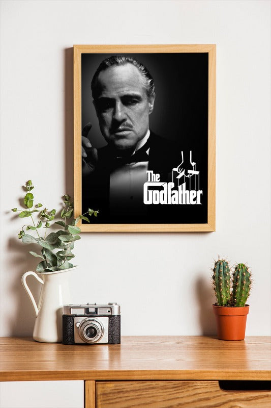 The Godfather - framed poster