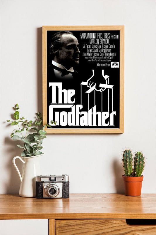 The Godfather - framed poster