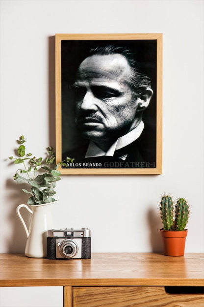 The Godfather - framed poster