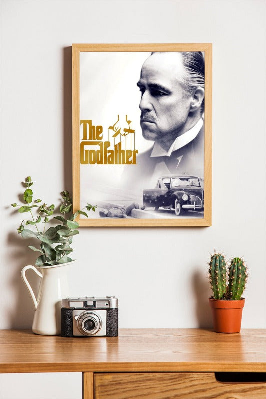 The Godfather - framed poster