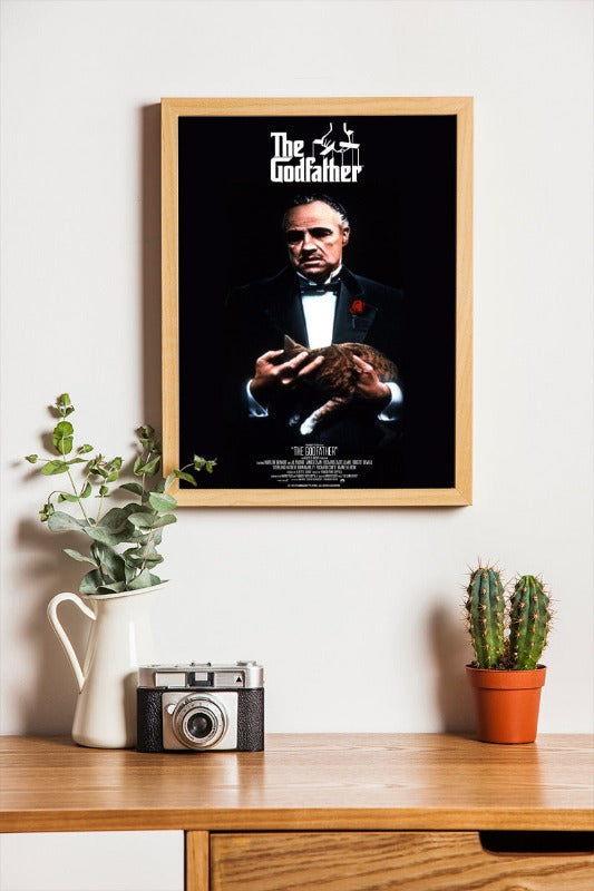 The Godfather - framed poster