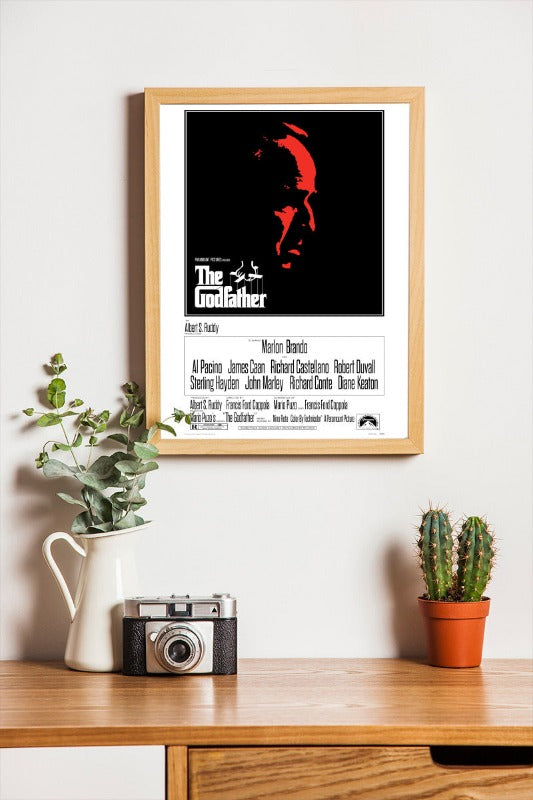 The Godfather - framed poster