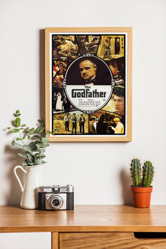 The Godfather - framed poster