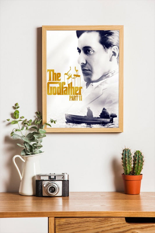 The Godfather part II - framed poster