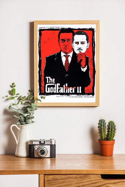 The Godfather part II - framed poster