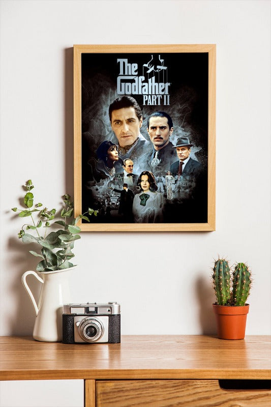 The Godfather part II - framed poster