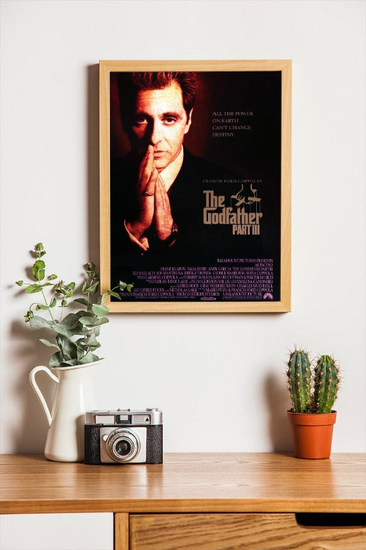 The Godfather part III - framed poster