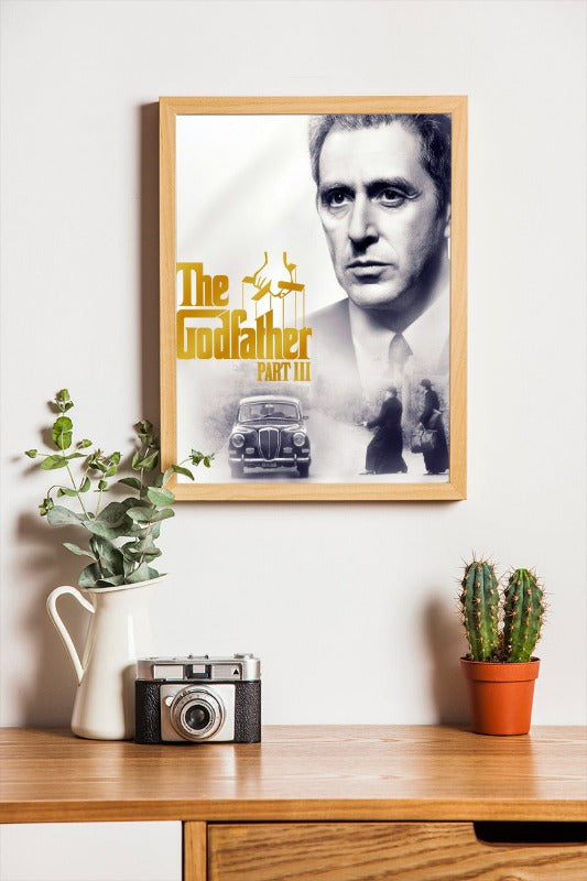 The Godfather part III - framed poster