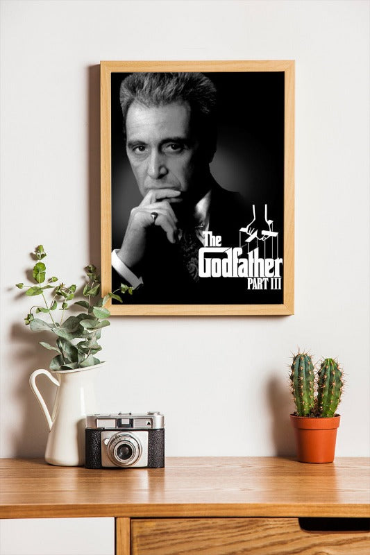 The Godfather part III - framed poster