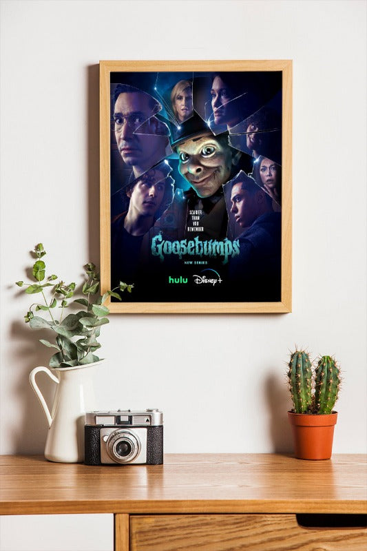 Goosebumps - framed poster