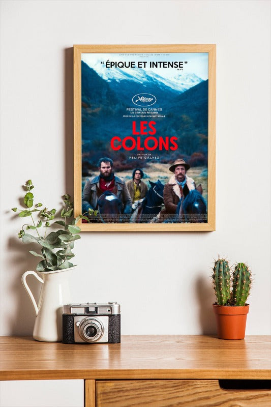 Los colons - framed poster