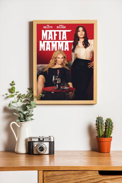 Mafia Mamma - framed poster