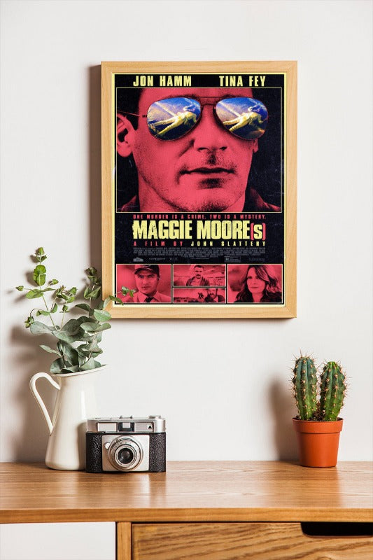 Maggie Moores - framed poster