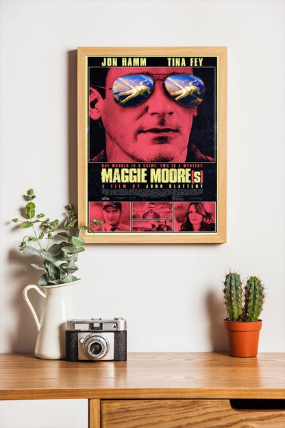 Maggie Moores - framed poster