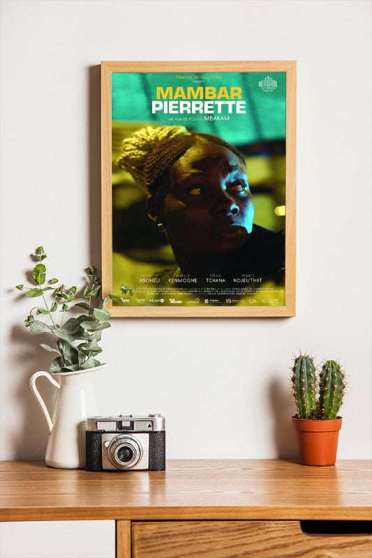 Mambar Pierrette - framed poster