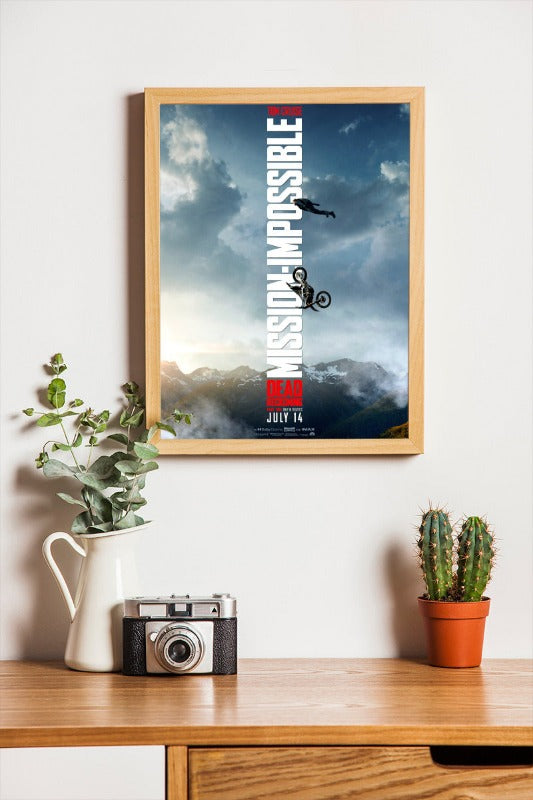 Mission Impossible Dead Reckoning - framed poster