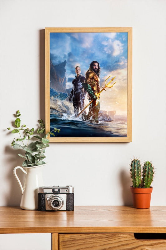 Aquaman and The Lost Kingdom - framed poster