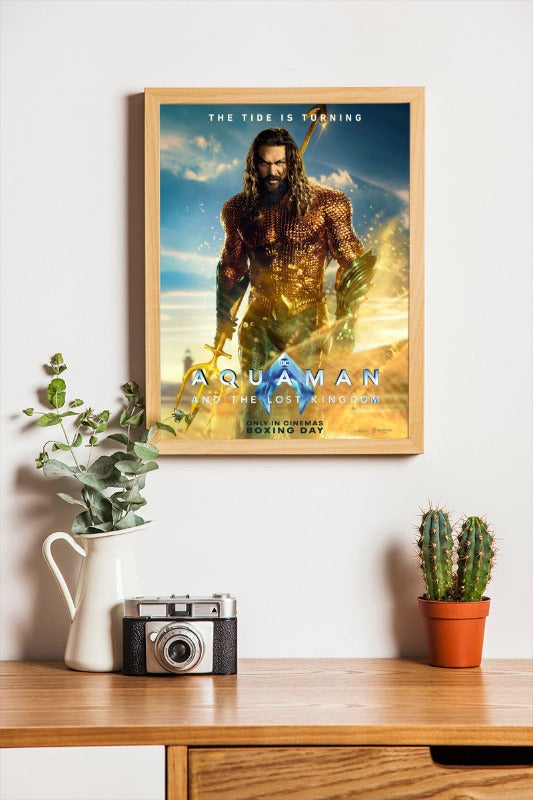 Aquaman and The Lost Kingdom - framed poster