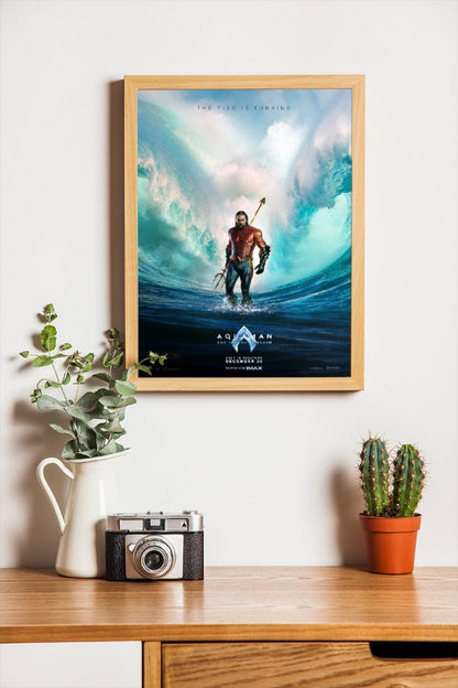 Aquaman and The Lost Kingdom - framed poster