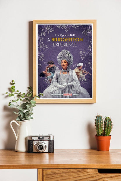 The Queen's Ball A Bridgerton Experience - framed poster