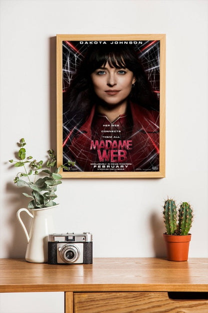 Madame Web - framed poster