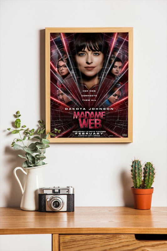 Madame Web - framed poster