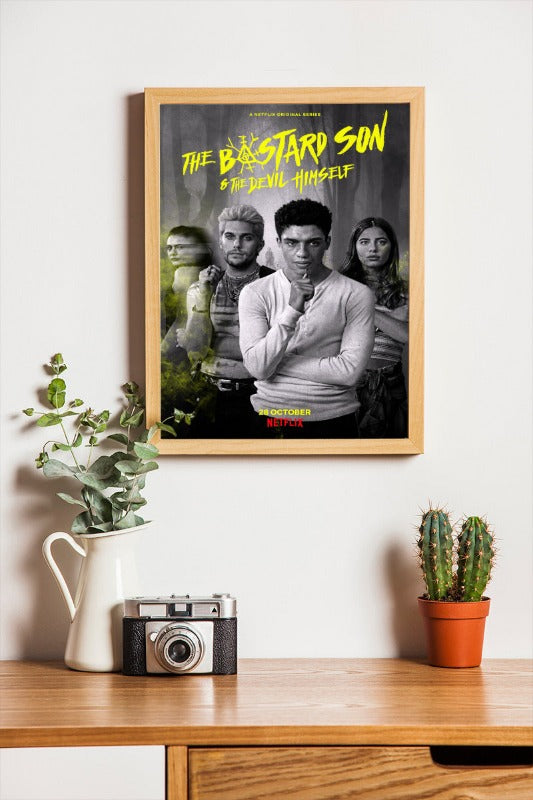 The Bastard Son & The Devil Himself - framed poster