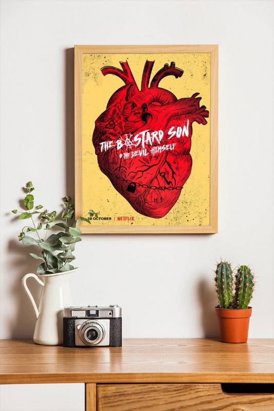 The Bastard Son & The Devil Himself - framed poster