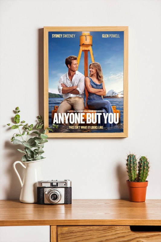 Anyone But You - framed poster