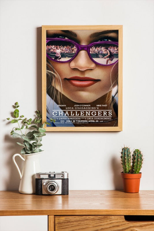 Challengers - framed poster