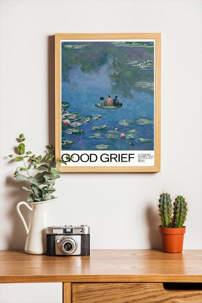 Good Grief - framed poster