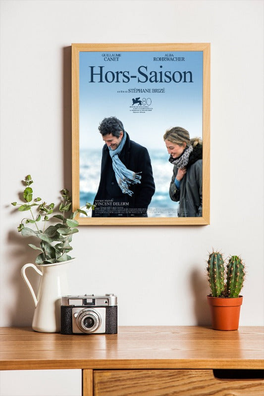 Hors-saison - framed poster