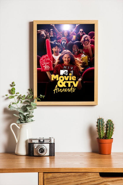 2023 MTV Movie Tv Awards - framed poster