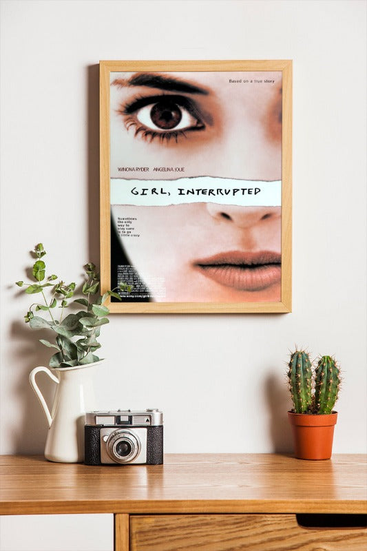 Girl Interrupted - framed poster