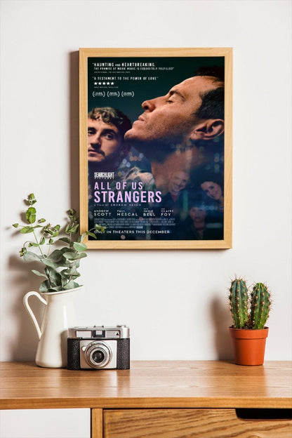 All of Us Strangers - framed poster