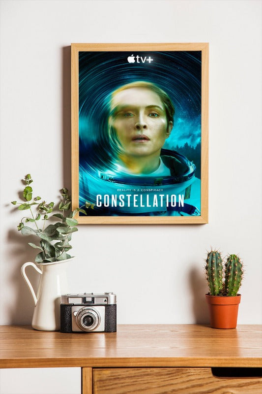 Constellation - framed poster