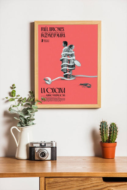 La cocina - framed poster