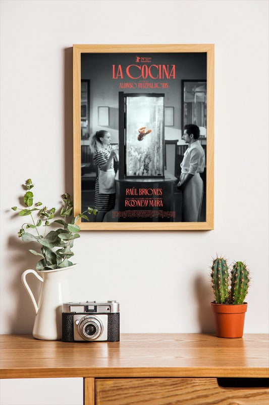 La cocina - framed poster