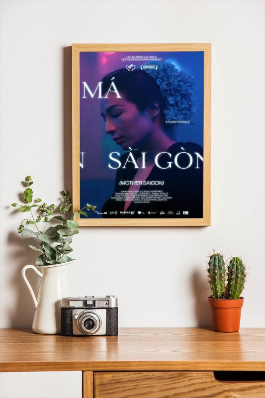 Má Sài Gòn Mother Saigon - framed poster