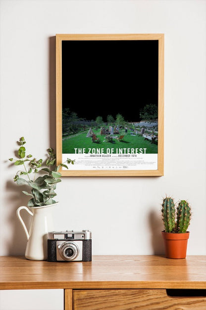 The Zone of Interest - framed poster