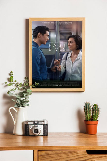 Past Lives - framed poster