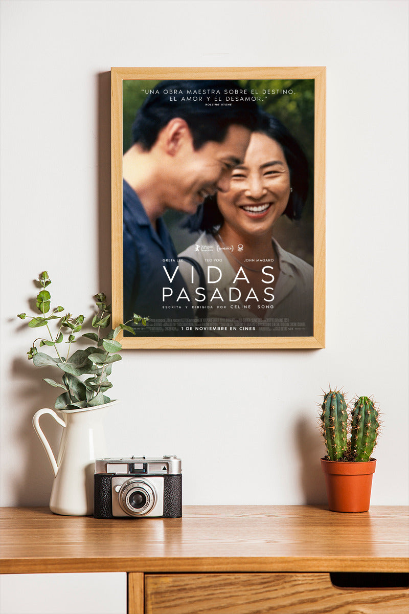 Vidas Pasadas - framed poster