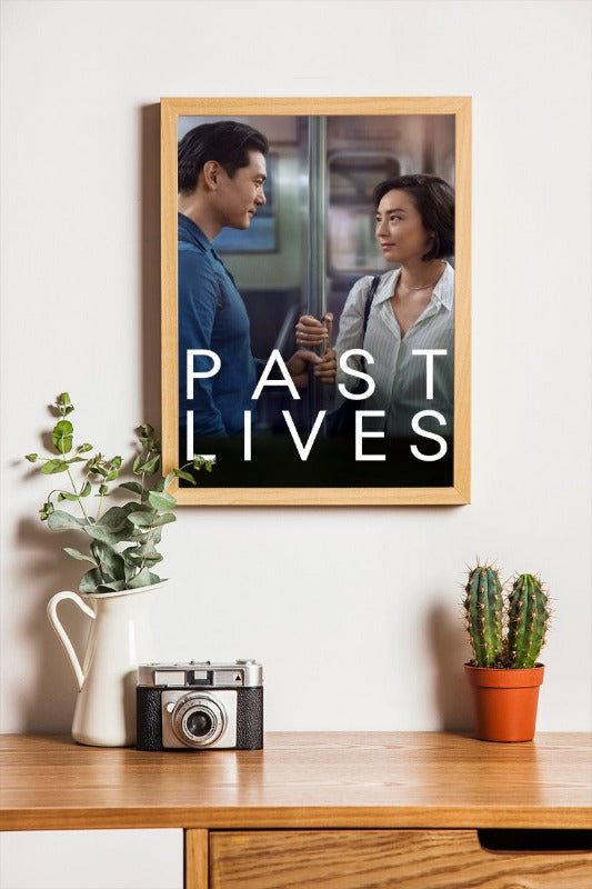 Past Lives - framed poster