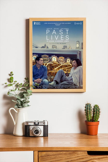 Past Lives - framed poster