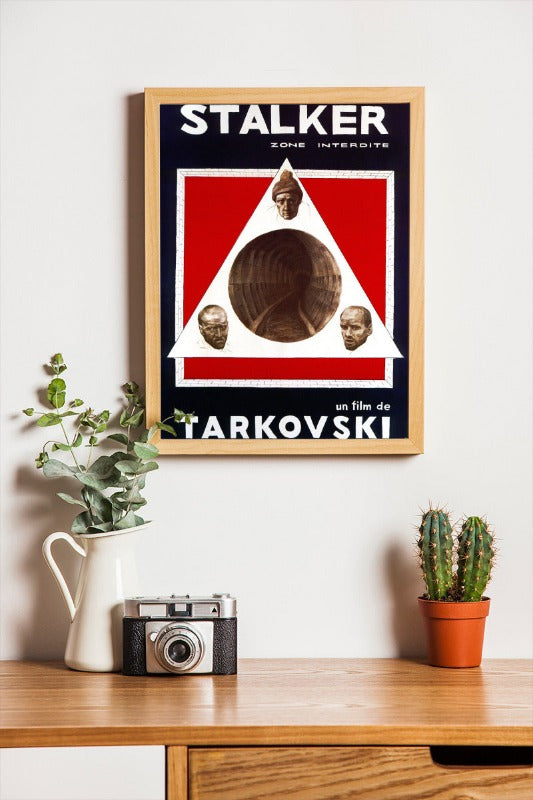 Stalker - framed poster