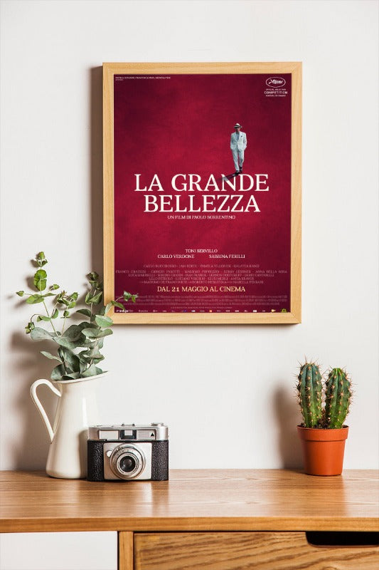 La grande bellezza - framed poster